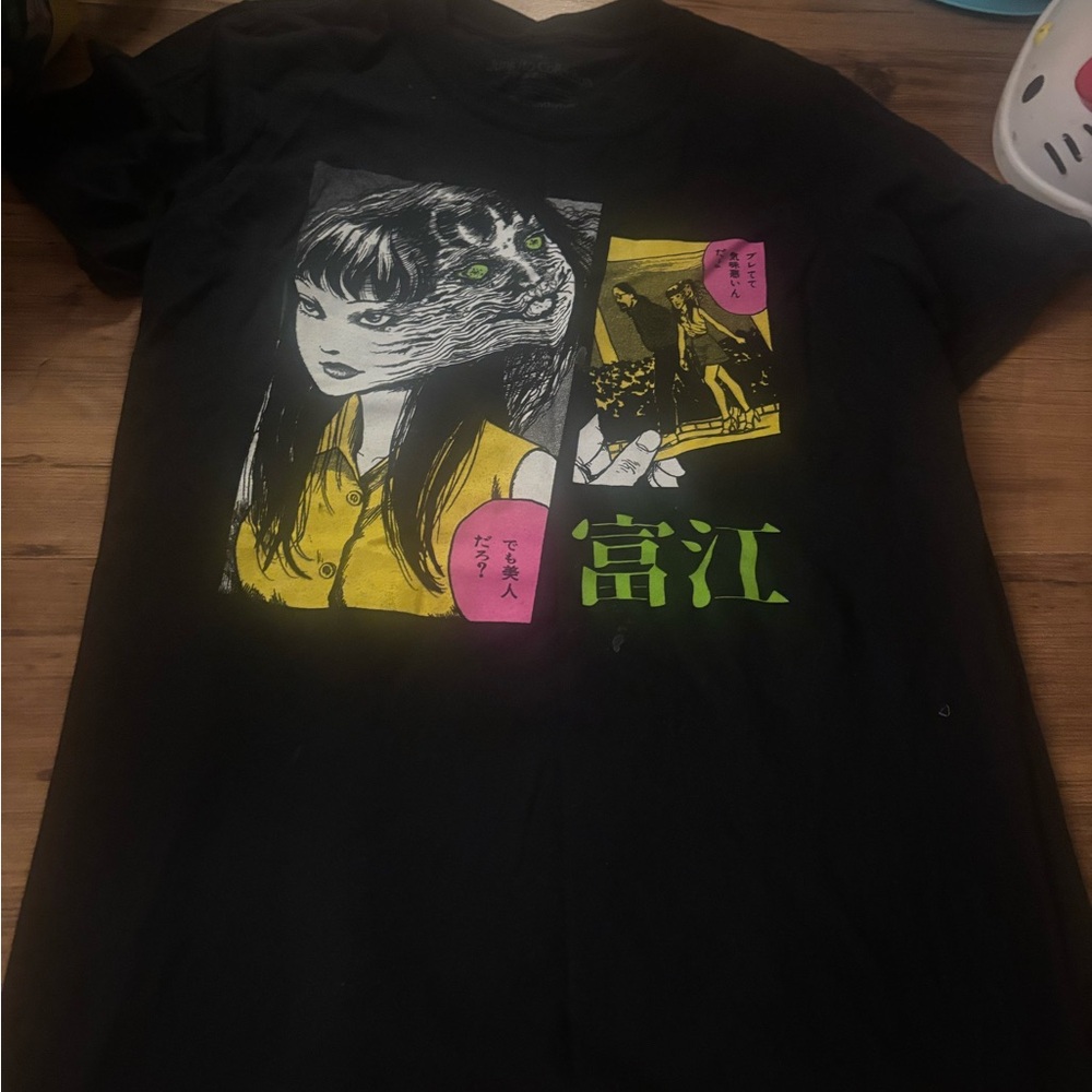 Junji Ito shirt